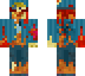 halloween skin for ??koalapear79??orangutan zombie