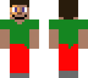 happy red steve