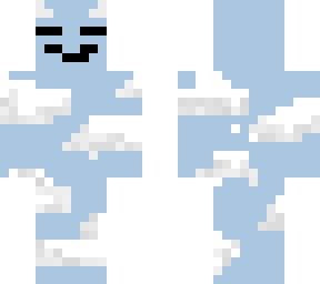 happy sky skin