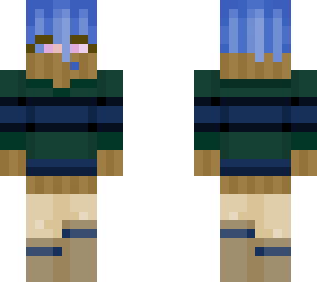 indigo (clothing credit in desc)