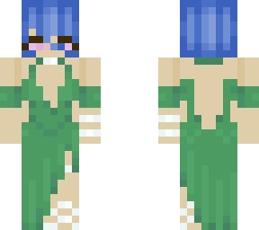 indigo in dress (credits in desc)