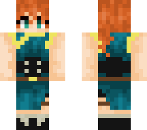 Itsuka Kendo mha Minecraft Skin itsuka-kendo-mha-minecraft-skin