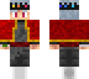 king goku (custom skin)