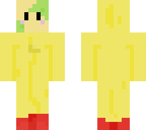 lemon edit - raincoat
