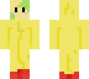 lemon edit - raincoat 2
