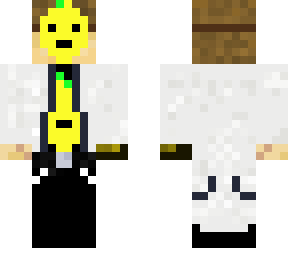 lemon in a lab coat!