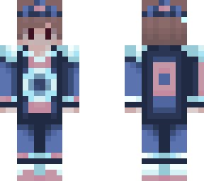 lns735 ice king skin