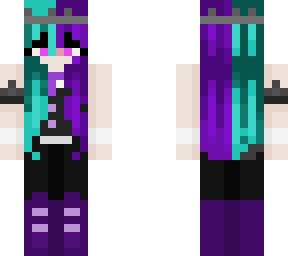 luna minecraft skin <3