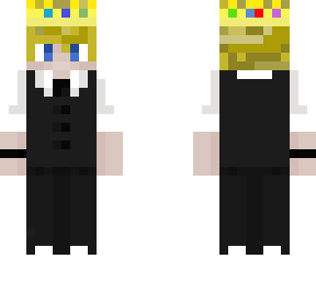 me (fancy) with crown