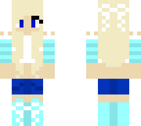 me in minecraft
