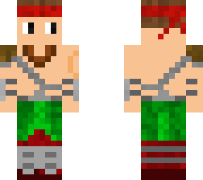 monk with kratos shoulder strap