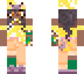 moobloom cow girl
