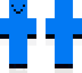 mr blue guy