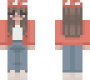 mushroom girl