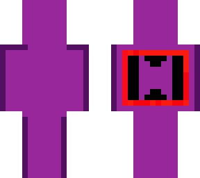 my 1st skin  i made