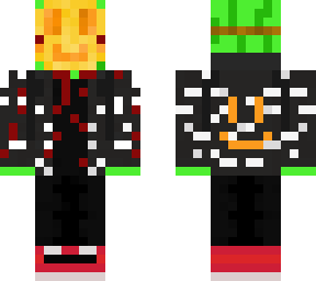 my halloween  skin