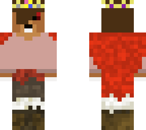 my skin but technoblade style