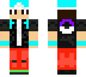 my skin in minecraft