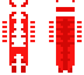 neon bones (vest)