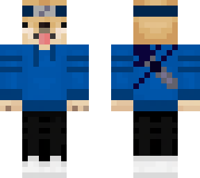 ninja doge | Minecraft Skin