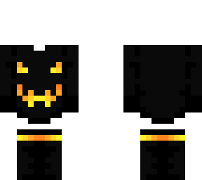 ob - darkness w/ jack o lantern face