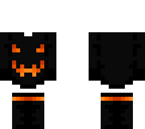 ob - darkness w/ pumpkin face