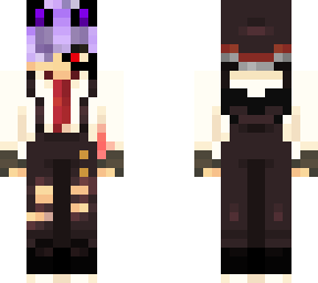 oc in quackity outfit