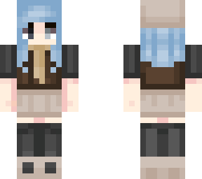 oc skin - tsukiko arai