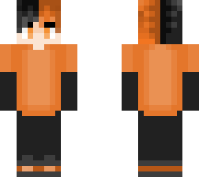 orange black juice