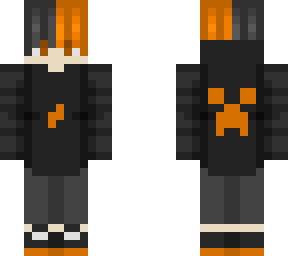 orange neon boy - #2