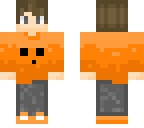 orange slime shirt