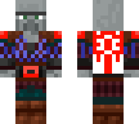 overpowered pillager