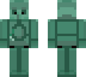 oxidized copper golem