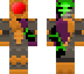 Partially Corrupted Soldier Guy | Minecraft Skin