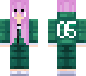 pink girl squid game #05 skin