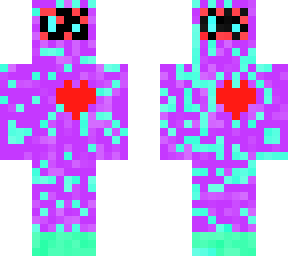 pink goggle man