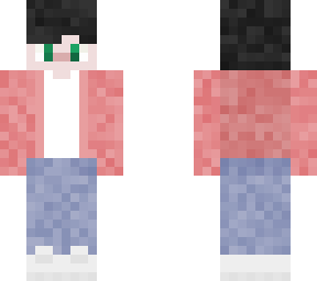 pink jacket