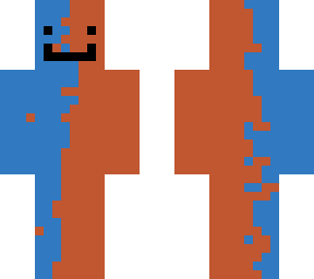 pixels fighting with a face on it :d