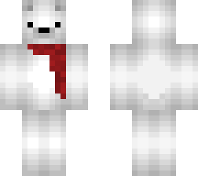 polar bear + bikini