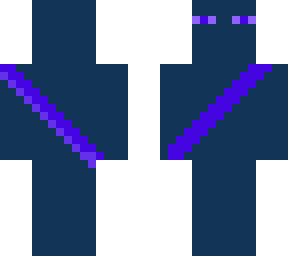 pro enderman blue edition