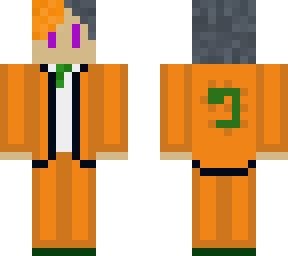 pumpkin tuxedo