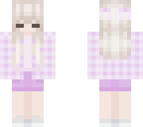 purple girl