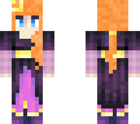 purple witch