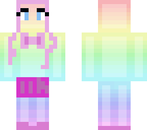 rainbow magic girl