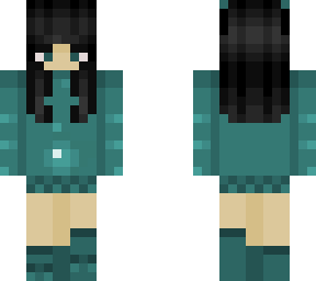 random girl skin