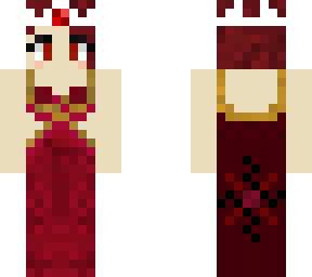 red - look 26
