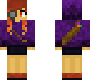 red haired huntress - halloween edition