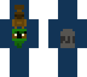 rip glare & copper golem - skintober 17