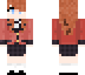 school girl gost