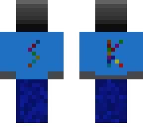 sk black white hoodie skin